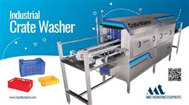 Multi-Purpose Crate Washer 80-90 C