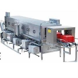 SS304 Crates Washing Equipment