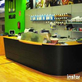 CRCA Steel Shop Cash Counter