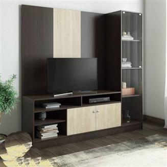 Plywood Wall Mounted Wooden TV Cabinet