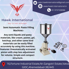 Basic Cream Filling Machine