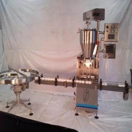 Four Head Cream Filling Machine
