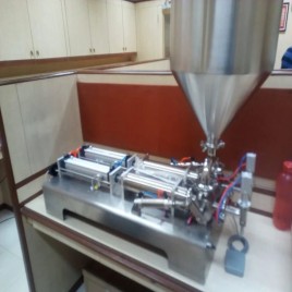 Semi-Automatic Cream Filler