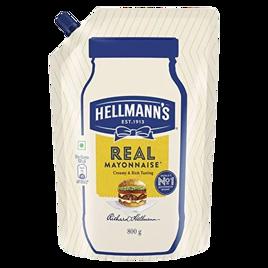 Hellmann's Real Mayonnaise Cream, Burger Packet