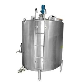 Vertical SS Ghee Tank
