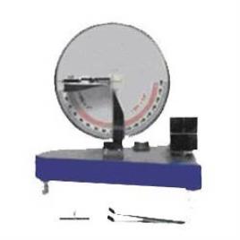 Crease Recovery Tester