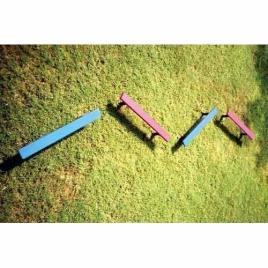 Creative Fibrotech Park Balancing Beam