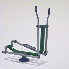Creative Fibrotech Manual Cross Trainer
