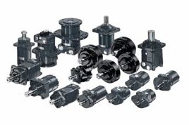 Credible India Orbit Hydraulic Motor