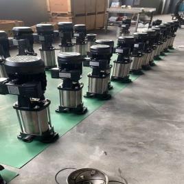 Cri High Pressure Industrial Pump