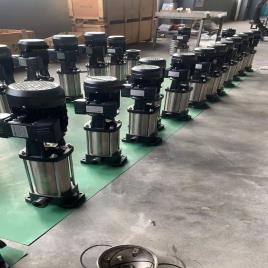 Cri Automatic High Pressure Pump