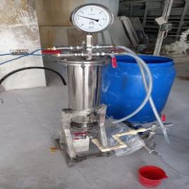 Industrial Cricket Filter Machine