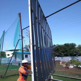 Large Cricket Sight Screen