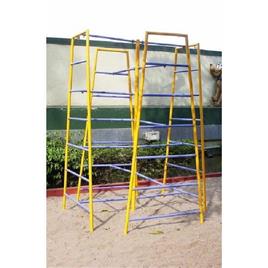 Criss Cross Playground Climber