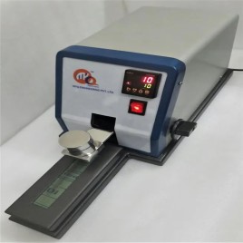 Motorized Digital Rub Fastness Machine