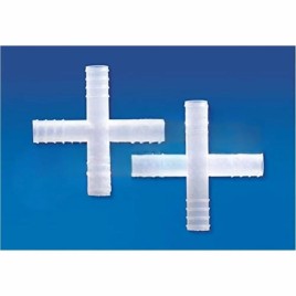 Cross Connector - 8mm Plastic