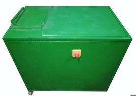 Cross Cut Food Waste Shredder Equipment