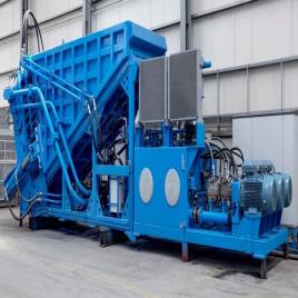 Piranha 1100 F Metal Scrap Shear Machine