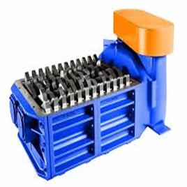 Industrial Cross-Cut Shredder Equipment