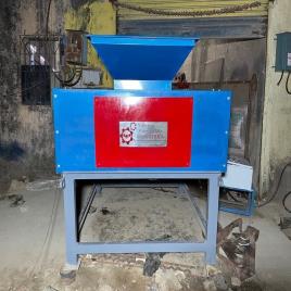 Twin Shaft Cross-Cut Shredder Machine