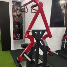 Cross Lat Pull Down Machine