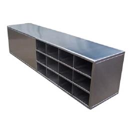 Polished Stainless Steel Pharmaceutical Crossover Benches