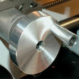 Cross Slide Movement Handwheel