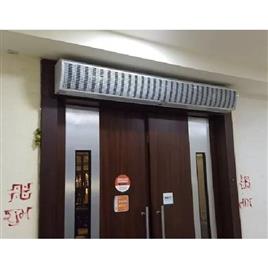 Cross Wind Air Curtain Machine