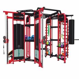 Crossfit Rig 6 Gate Machine