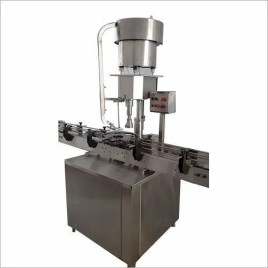 Automatic Crown Capping Equipment
