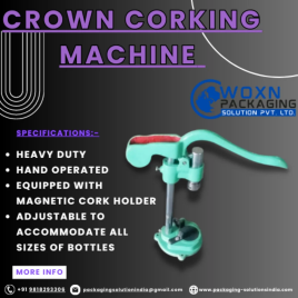 Steel Crown Sealing Machine