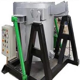 Diesel Copper Tilting Crucible Furnace