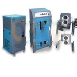 Copper Tilt Electric Crucible Furnace