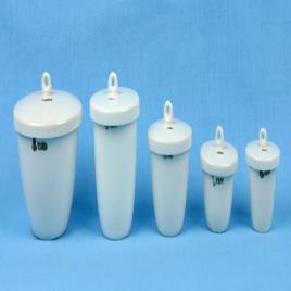 Assorted Crucibles And Gooch Crucibles