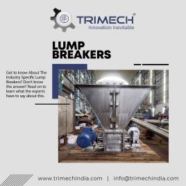 Lump Breaking Machine, Intermediate / Pigments, 100 TPH Capacity