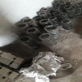 Crusher Plant Coil Springs