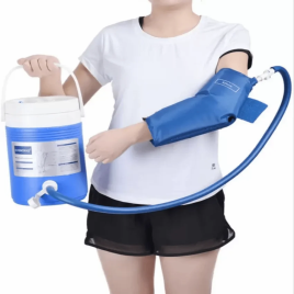 Motorized Cold Compression Therapy Device