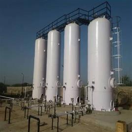 Cryogenic Tank with Vaporizer