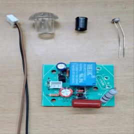 Photocell LDR Sensor, 10 A