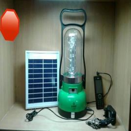 Crystal LED Solar Lantern for Lighting