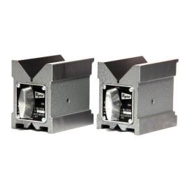 Crystal Ultra Rectangular Magnetic V Blocks