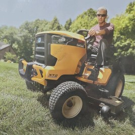 Cub Cadet 46-inch Lawn Mower Machine