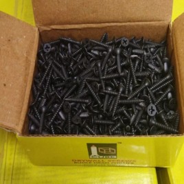 Cube Stainless Steel Star Type Screws