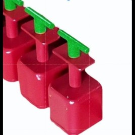 Iron Cubical DIE Storage