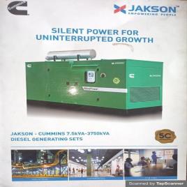 Cummins Silent Diesel Generator Set
