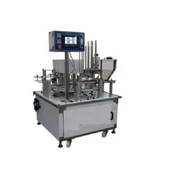 Cup Curd Packing Machine Semi-Automatic