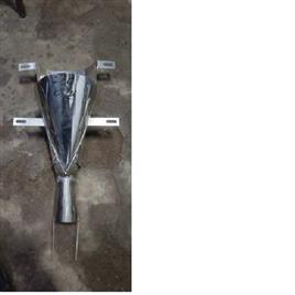 3mm Mild Steel FFS Chute