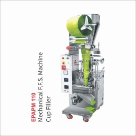 Cup Filler Electric Pouch Packing Machine