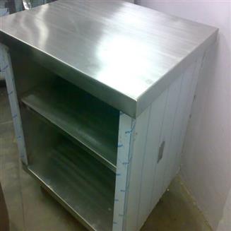 Cupboard Table Without Door