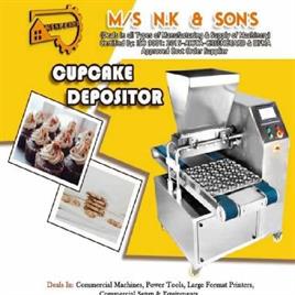 Cupcake Depositor Equipment